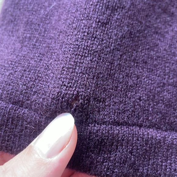 Neiman Marcus Cashmere Collection 100% Cashmere Turtleneck Sweater Dress S Soft - Picture 12 of 13